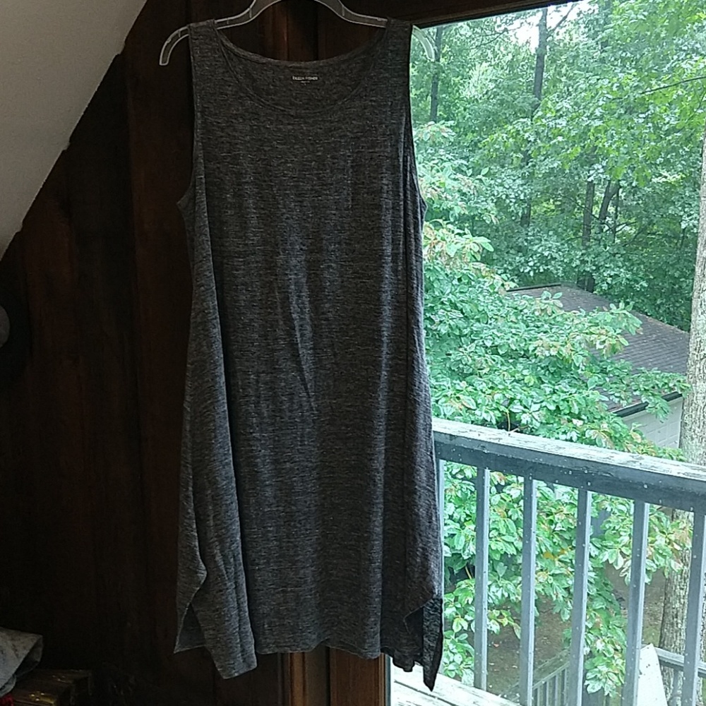 Eileen Fisher 100% Organic Linen Dress Size Large